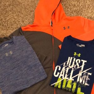 YL Under Armour Bundle!